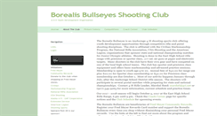 Desktop Screenshot of borealisbullseyes.org